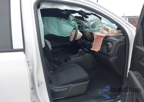 2024 Chevrolet Colorado 2Wd Wt from USA, damaged, VIN 1GCGSBEC7R1207645